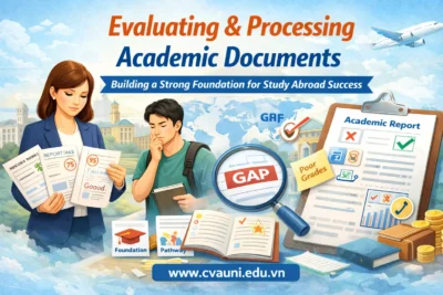 Đánh giá và xử lý hồ sơ học tập