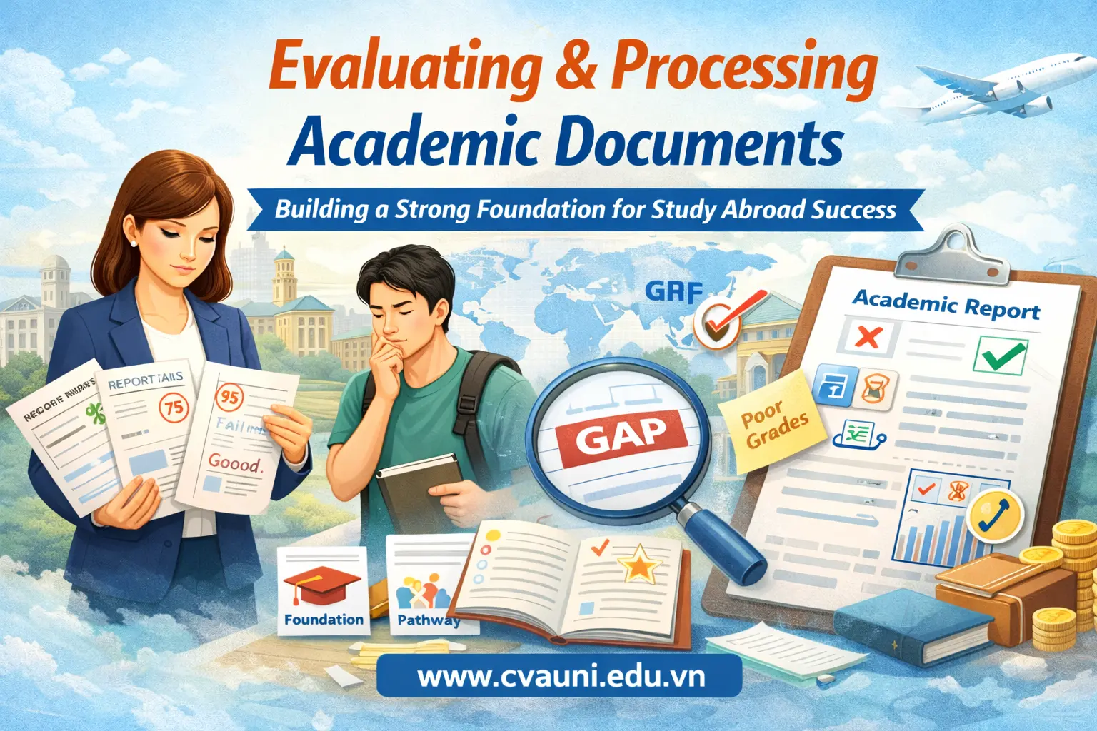 Đánh giá và xử lý hồ sơ học tập