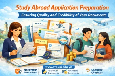 Hỗ trợ chuẩn bị hồ sơ du học