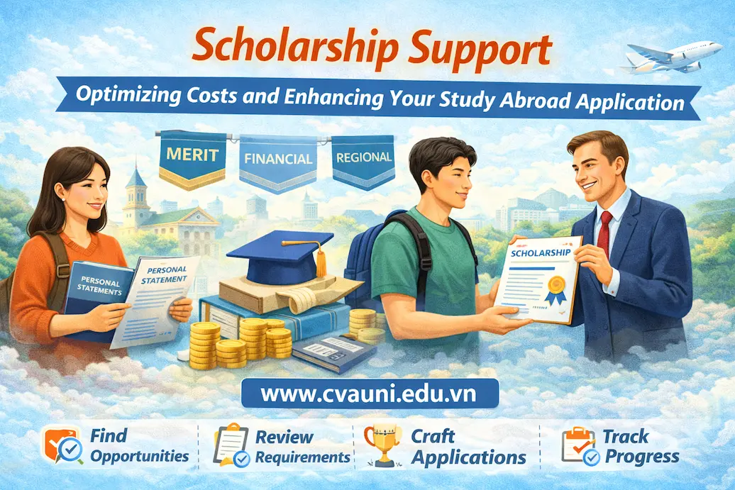 Hỗ trợ săn học bổng