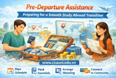 Hỗ trợ trước khi bay