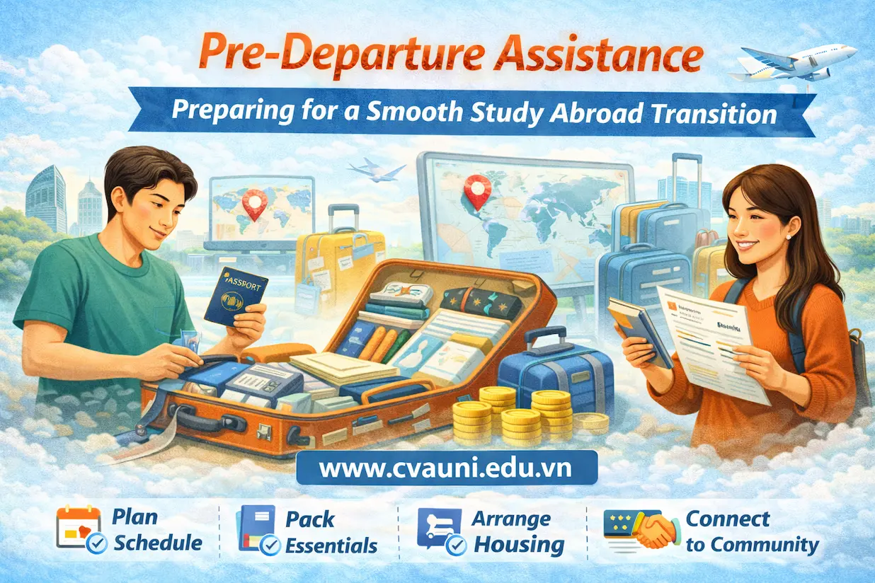 Hỗ trợ trước khi bay