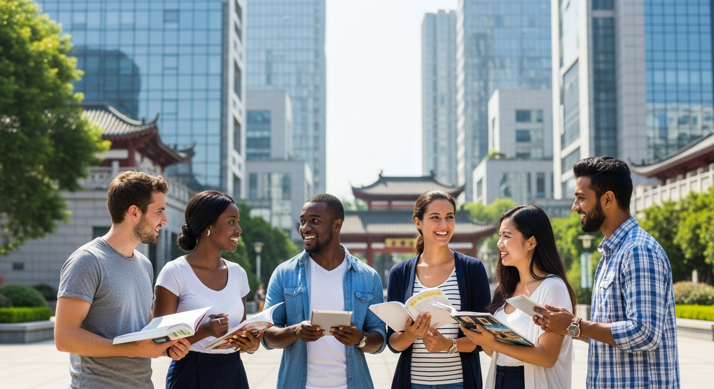 I. Du Học Trung Quốc: Khái Niệm và Xu Hướng Phát Triển