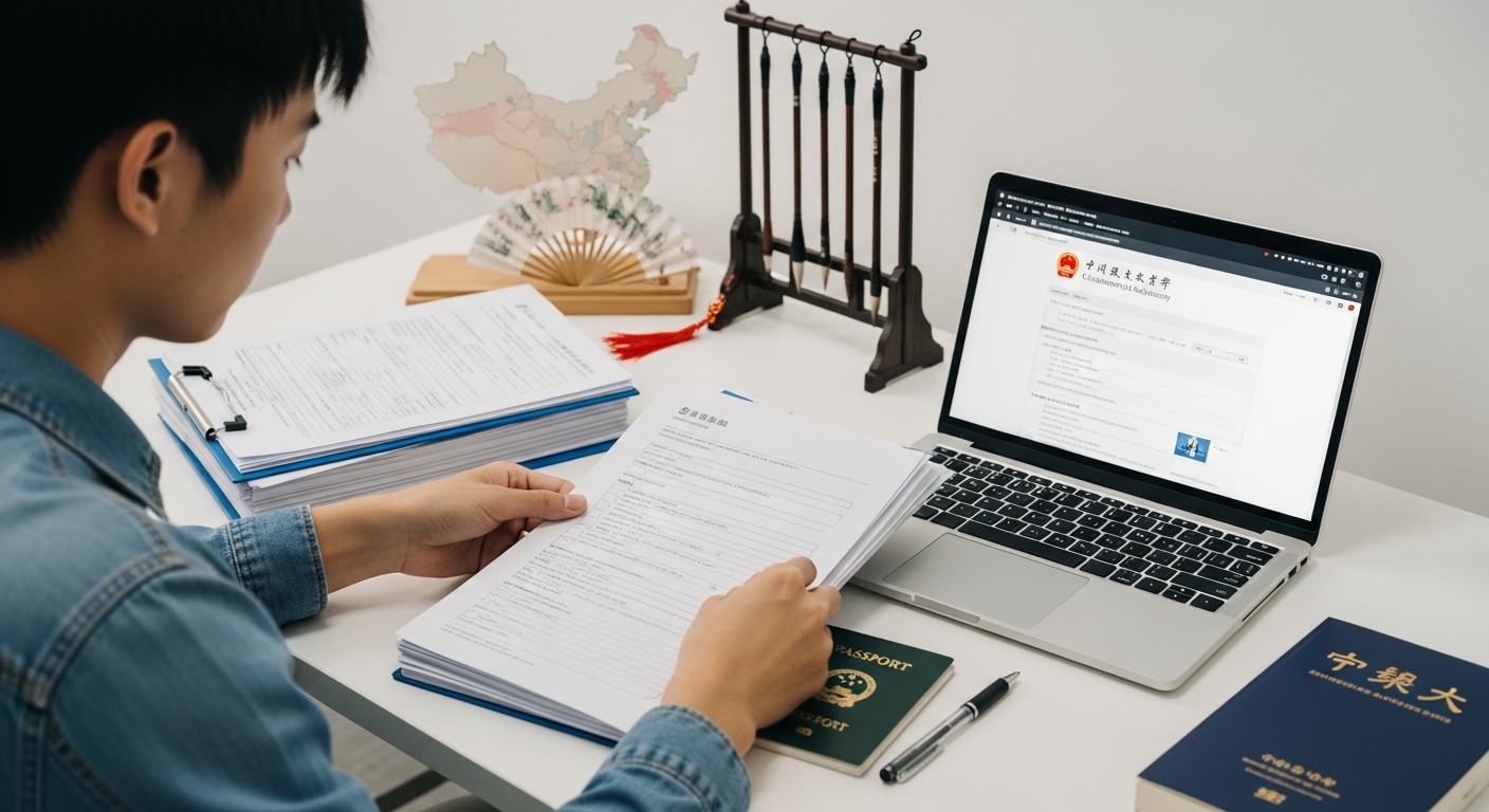 III. Hướng Dẫn Lập Kế Hoạch và Thủ Tục Du Học Trung Quốc