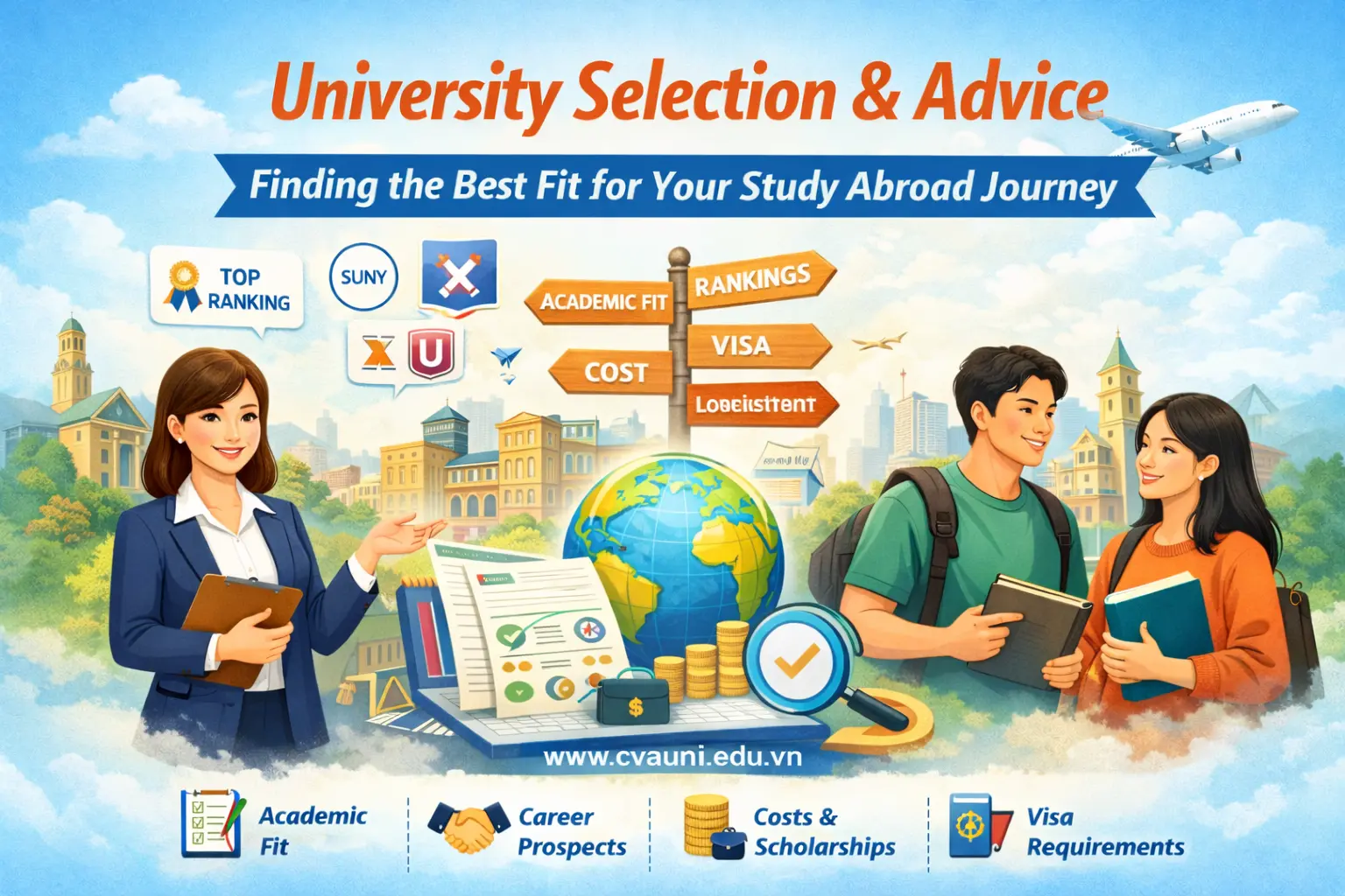 Tư vấn lựa chọn trường học