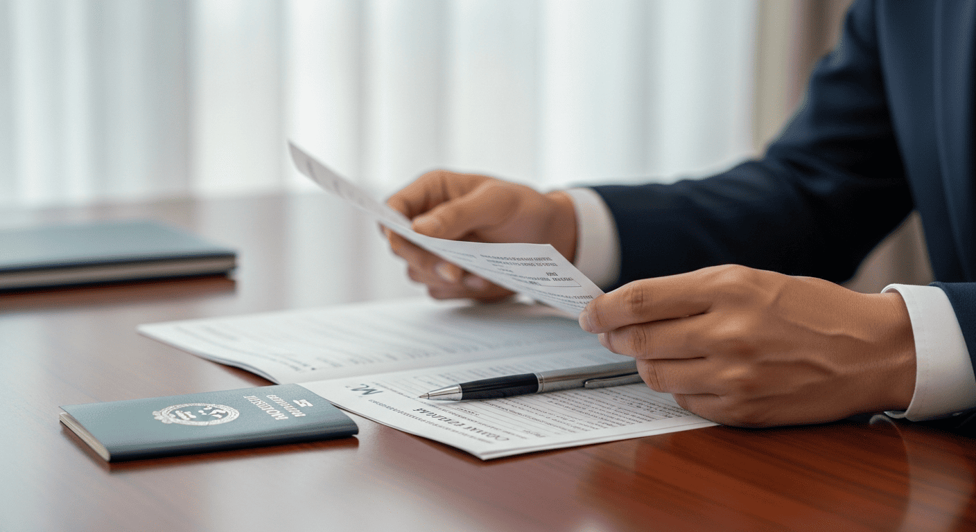 3. Điều Kiện Xin M Visa Trung Quốc: Những Tiêu Chí Quan Trọng