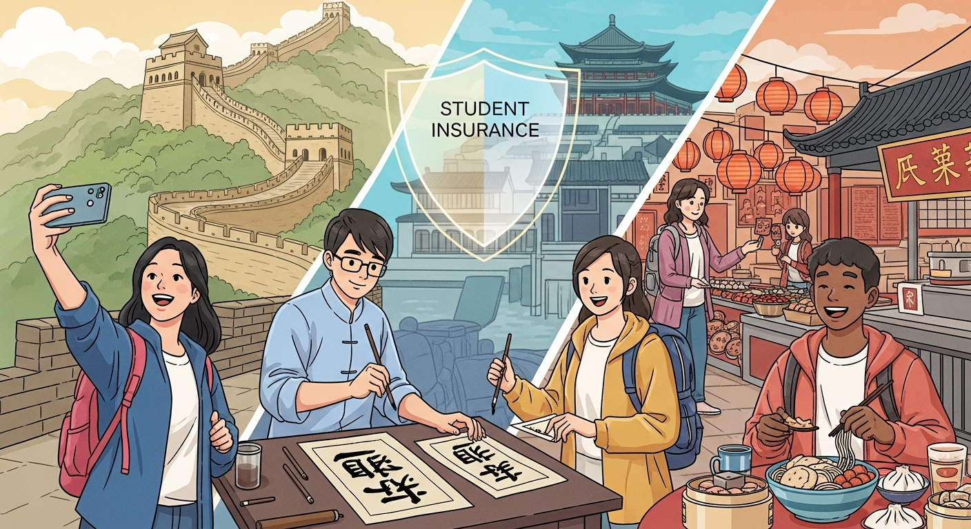 bảo hiểm du học trung quốc