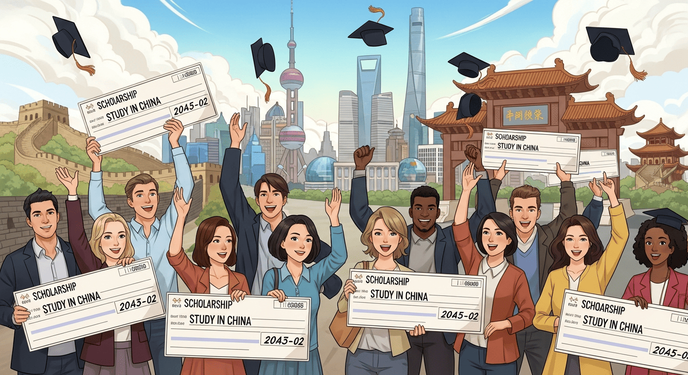 kinh nghiệm xin học bổng Trung Quốc