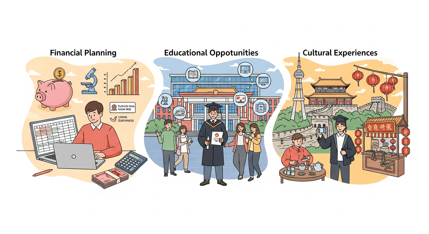 học bổng bán phần Trung Quốc chi phí bao nhiêu