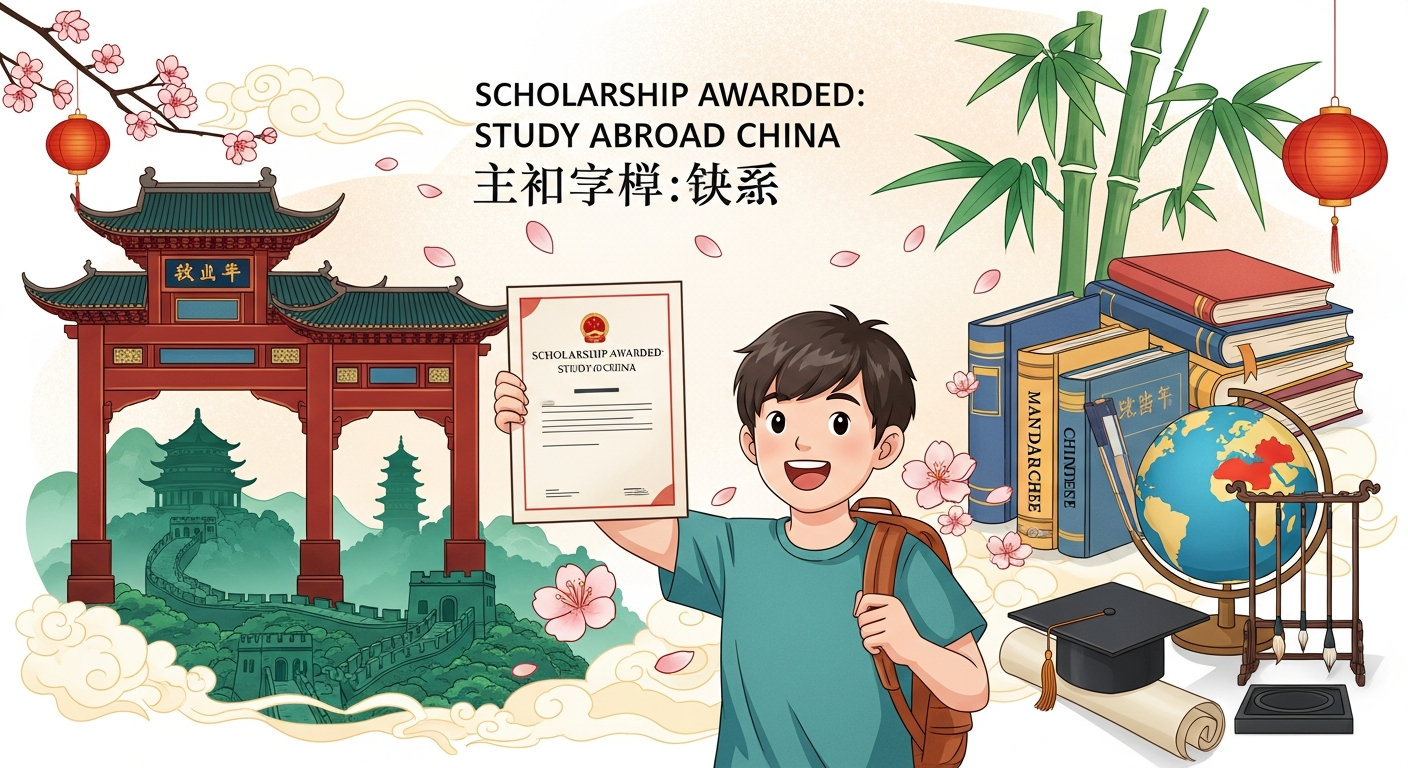 điều kiện xin học bổng du học Trung Quốc