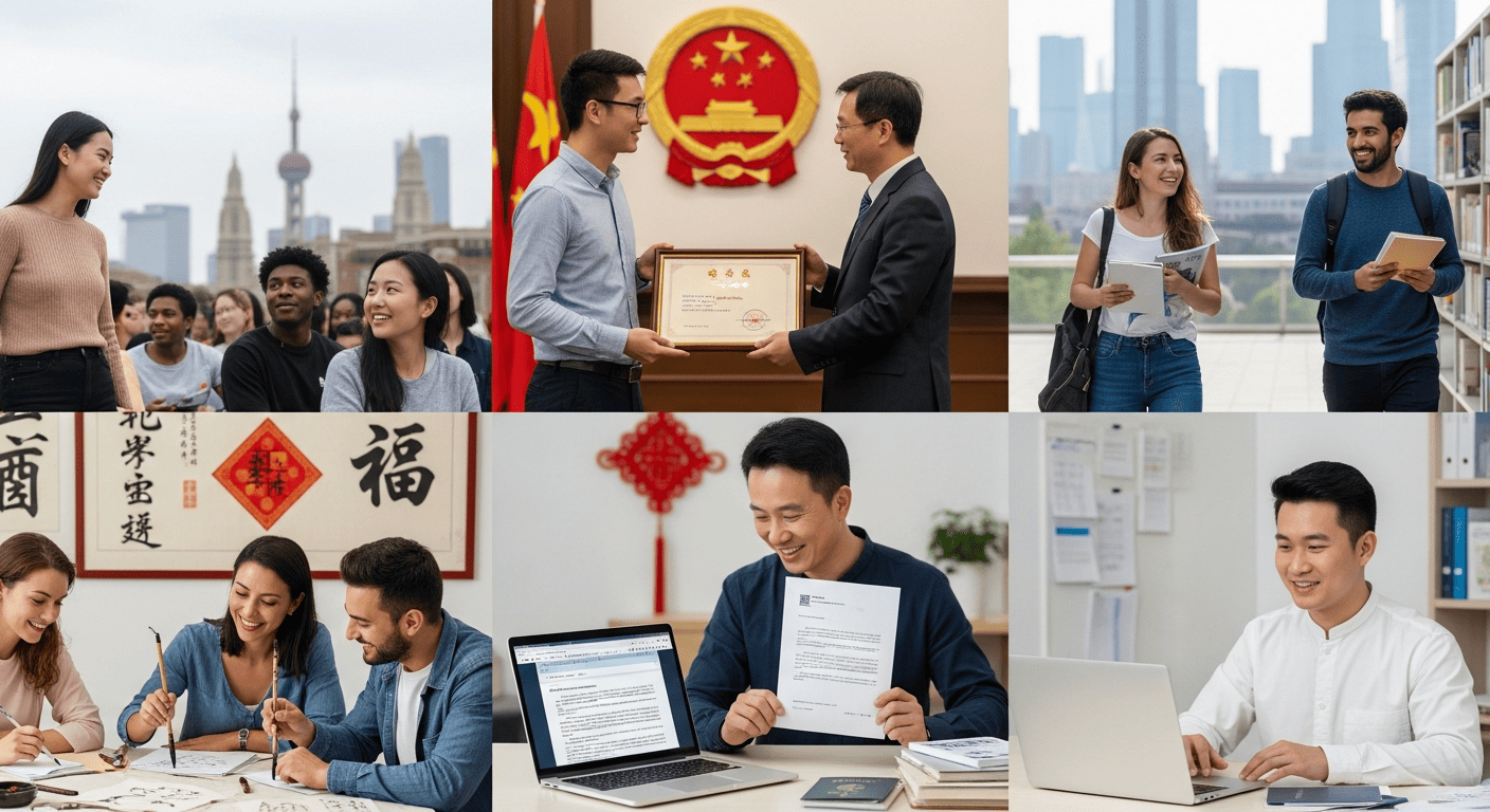 Các Loại Học bổng Du học Trung Quốc Phổ biến