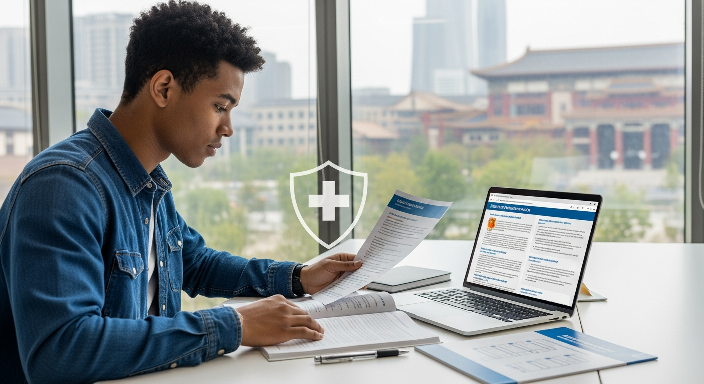 Cẩm nang lựa chọn và thủ tục Bảo hiểm Du học Trung Quốc