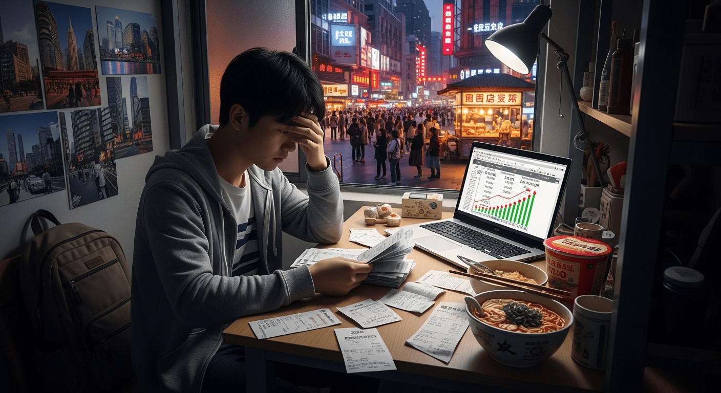 chi phí sinh hoạt cao Trung Quốc