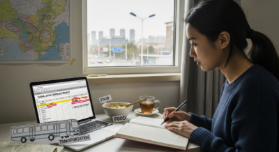 Chi phí sinh hoạt ở Trung Quốc