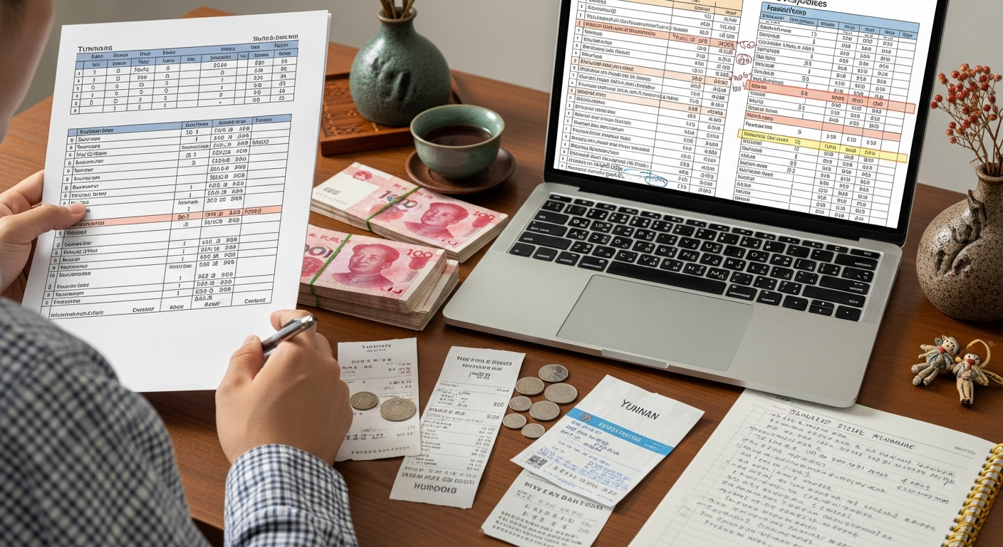 Chi tiết các khoản chi phí cấu thành hành trình du học Vân Nam