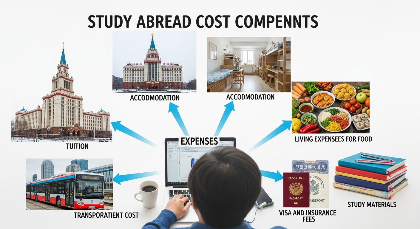 Chi Tiết Các Thành Phần Chi Phí Du Học Tại Cáp Nhĩ Tân