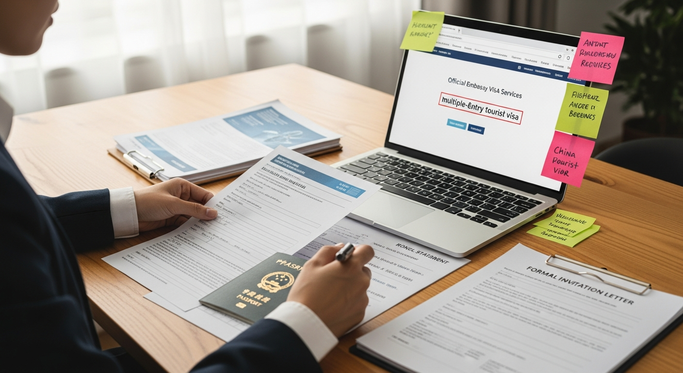 Chuẩn Bị Hồ Sơ & Lưu Ý Quan Trọng Để Xin Visa Thành Công