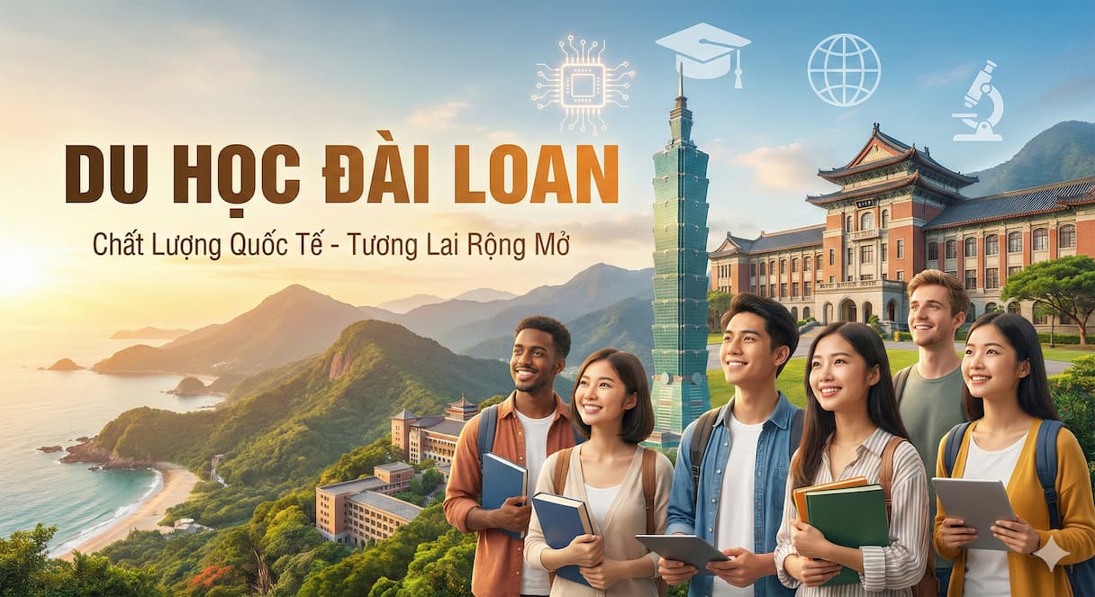 Du học Đài Loan