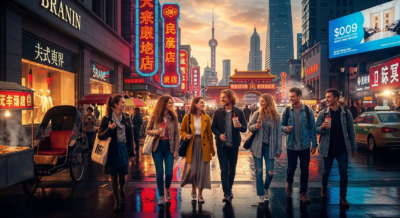 du học Trung Quốc thành phố nào đắt