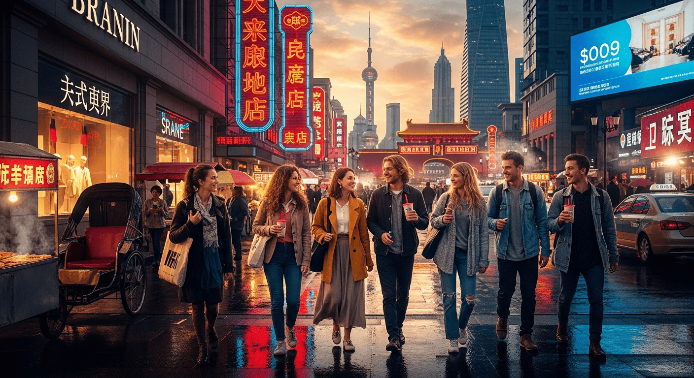 du học Trung Quốc thành phố nào đắt