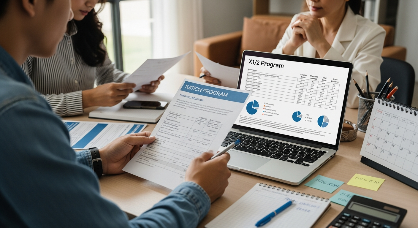 Hiểu Rõ Học Phí Chương Trình X1/X2: Nền Tảng Cho Kế Hoạch Tài Chính Vững Chắc