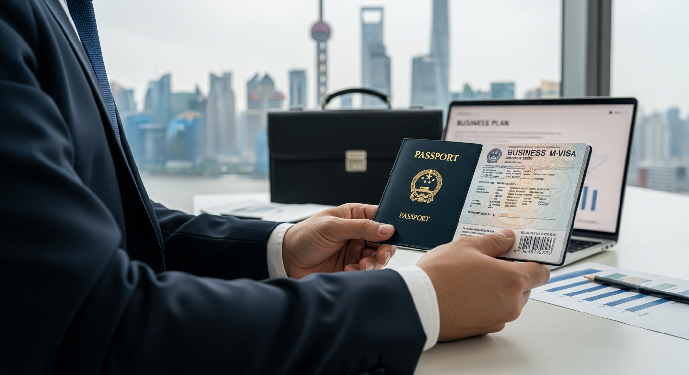 Hiểu Đúng Về Visa Thương Mại Trung Quốc (M-Visa): Nền Tảng Cho Mọi Kế Hoạch