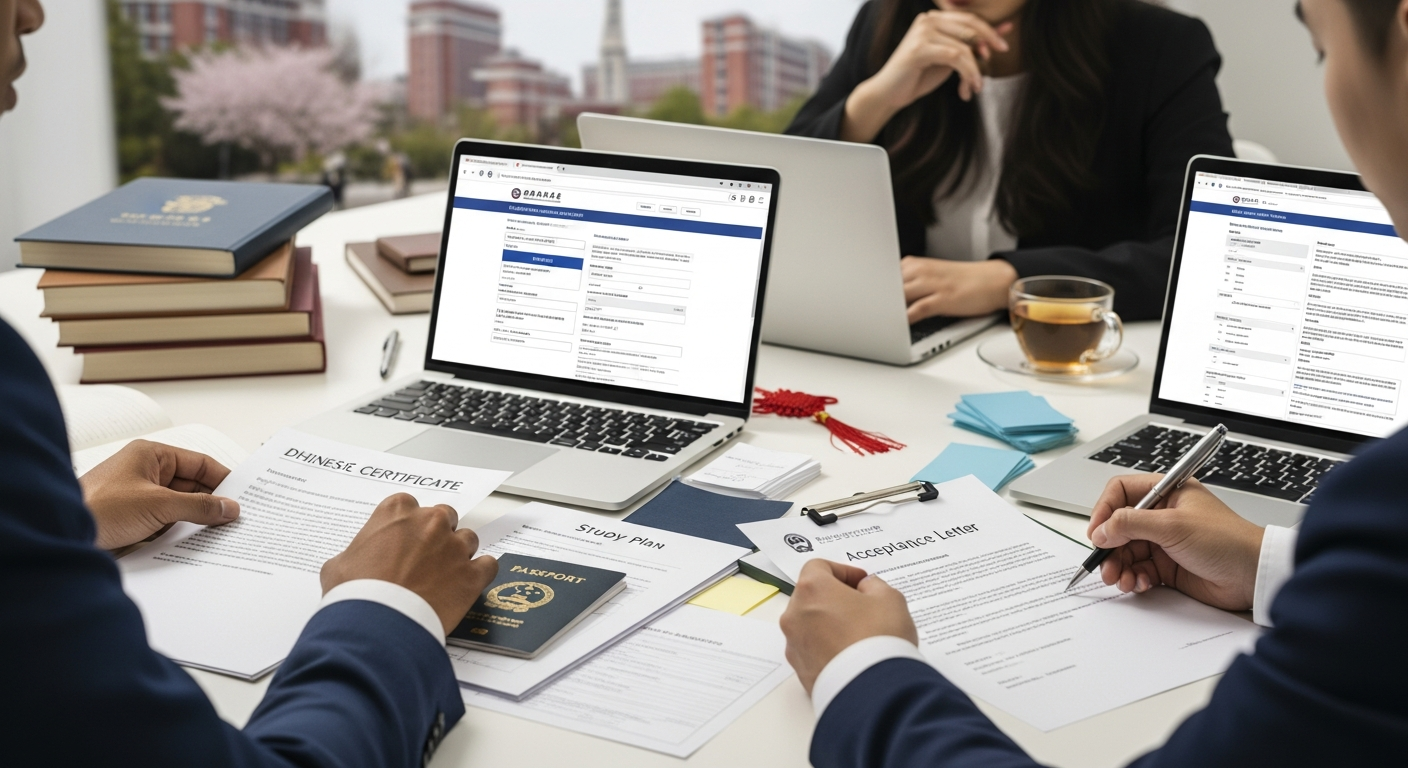 Hồ sơ học bổng Trung Quốc 
