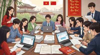 hồ sơ xin học bổng Trung Quốc