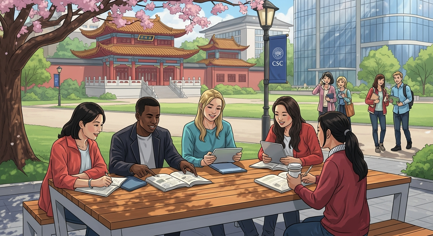 học bổng CSC Trung Quốc