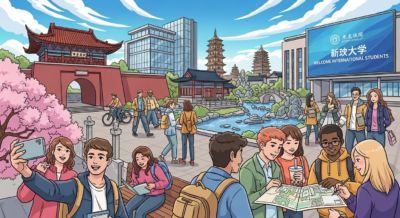 học bổng du học Trung Quốc miễn học phí