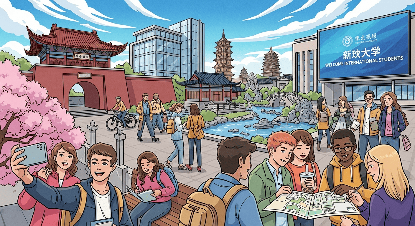 học bổng du học Trung Quốc miễn học phí