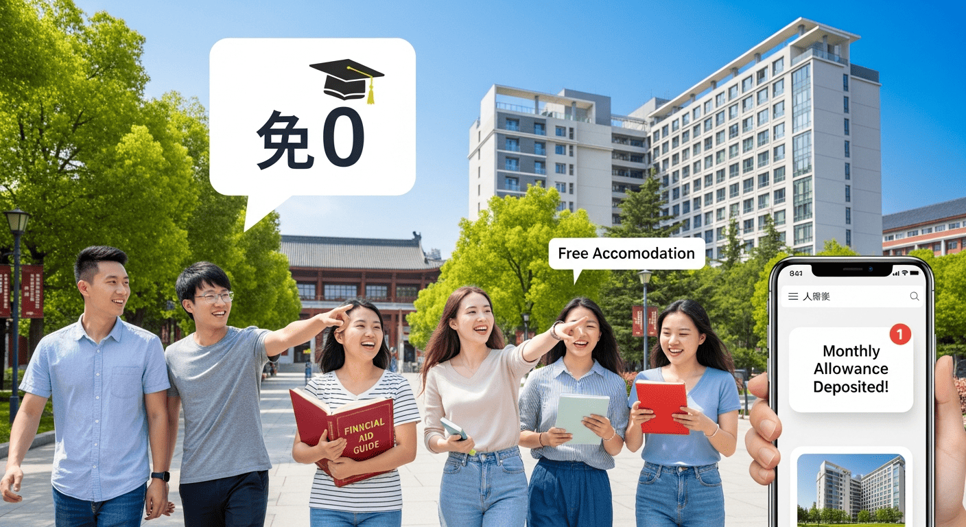 học bổng toàn phần Trung Quốc