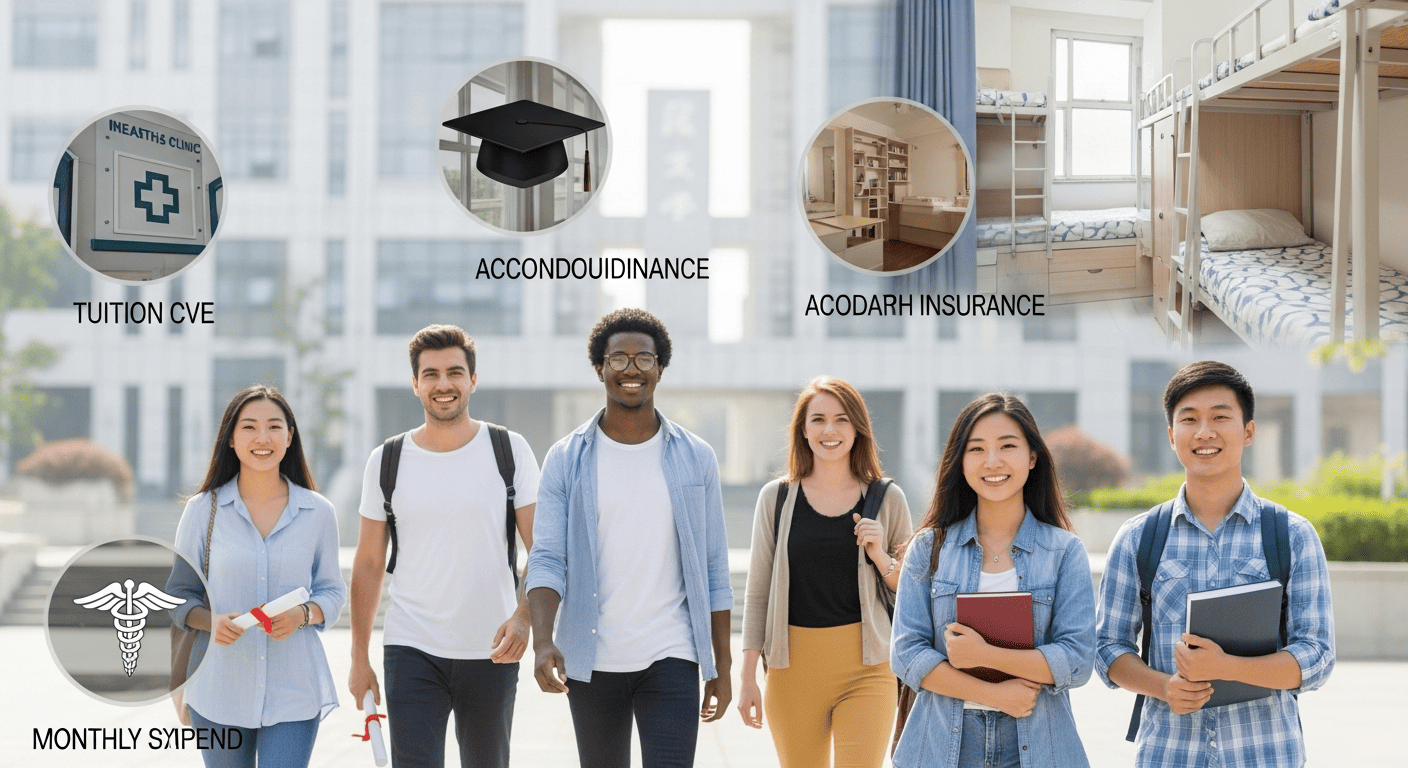 Học bổng toàn phần Trung Quốc bao gồm những gì? Giải mã các quyền lợi cốt lõi