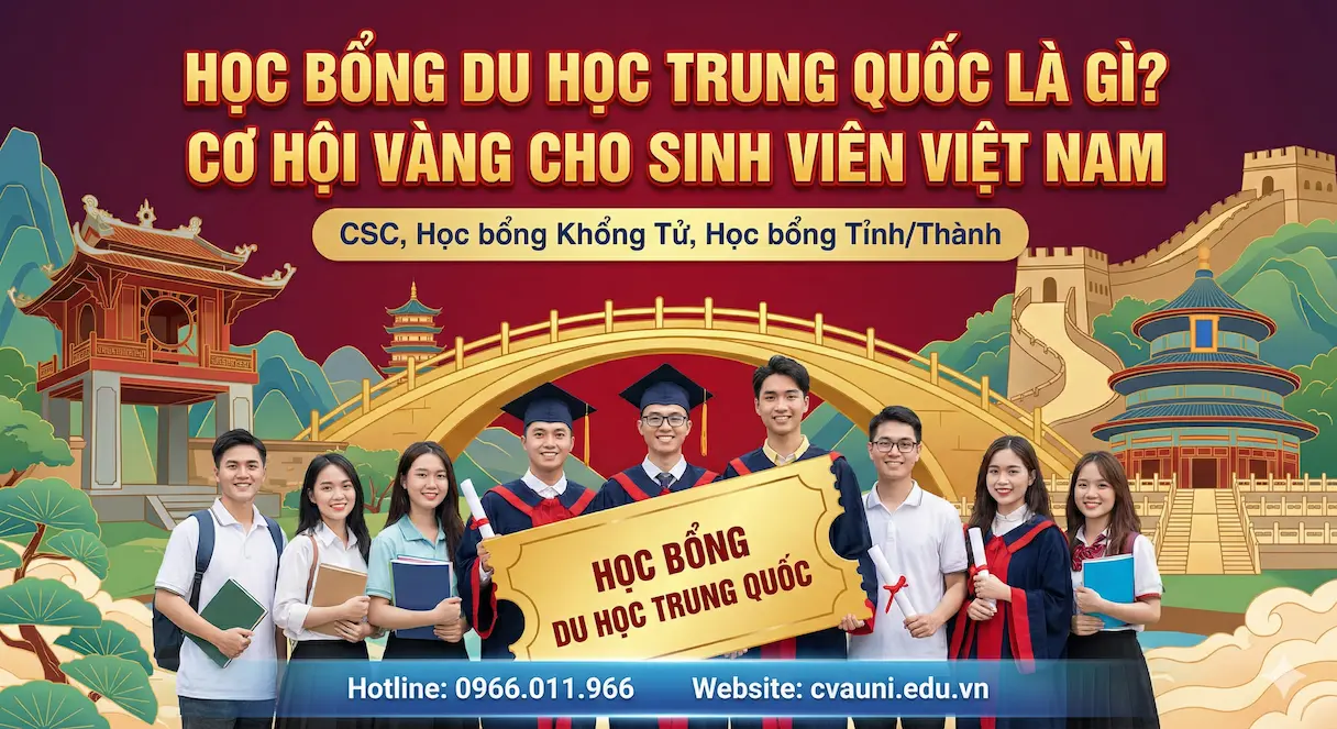 Kinh ngạc với học bổng du học Trung Quốc cho sinh viên Việt Nam 2 Cơ Hội Vàng Cho Sinh Viên Việt Nam