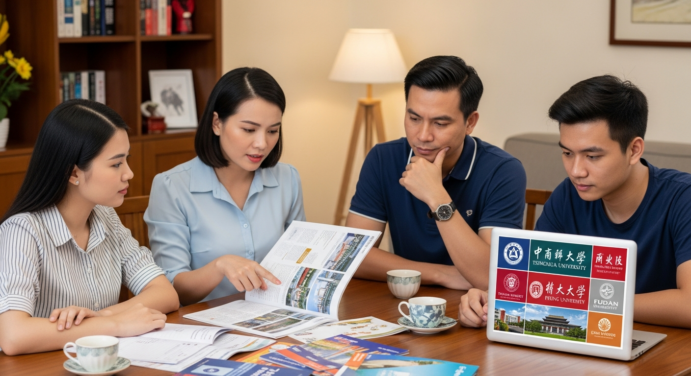 học phí cao học Trung Quốc