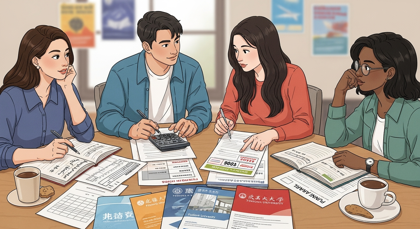 học phí đại học Trung Quốc