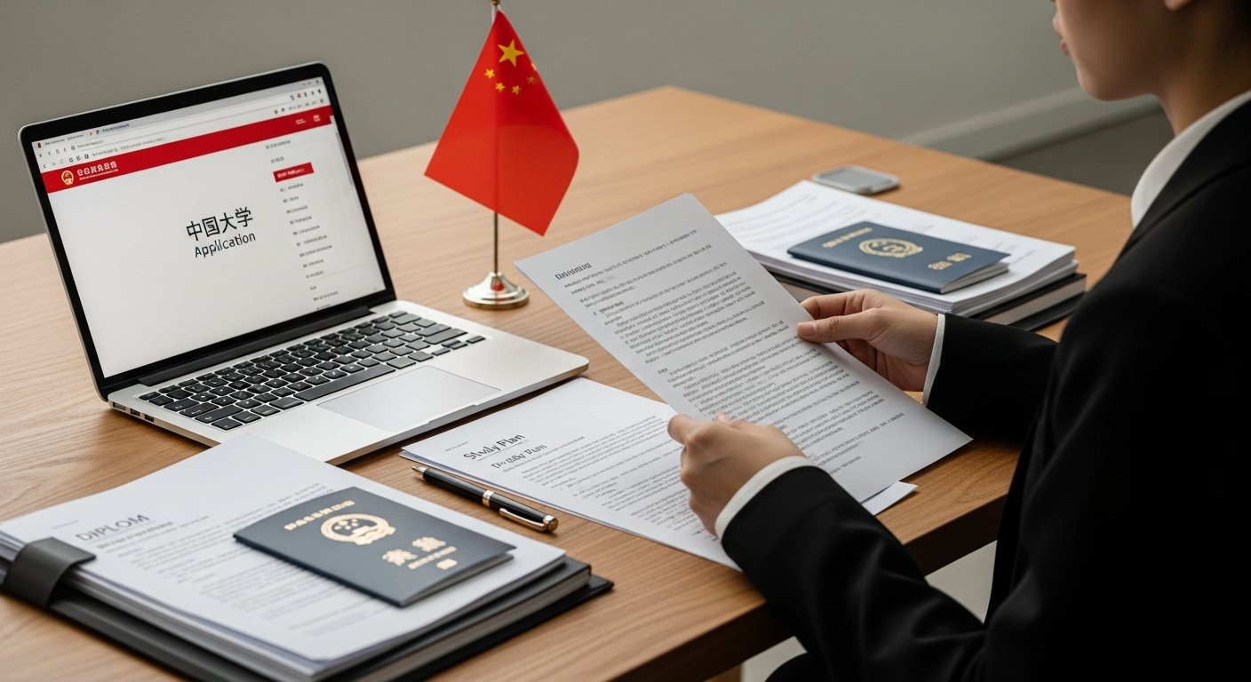 Hướng dẫn chi tiết cách làm hồ sơ học bổng Trung Quốc từ A-Z