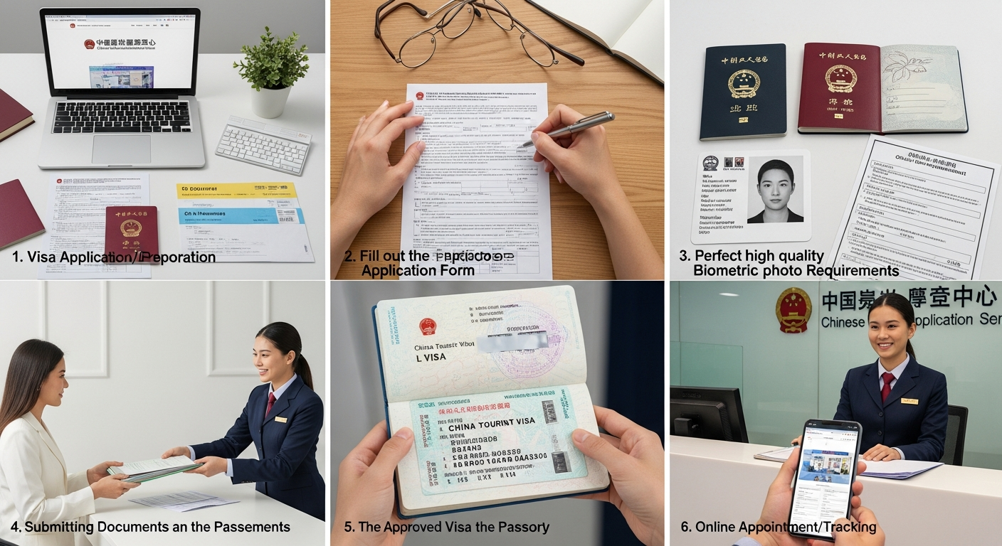Hướng dẫn chi tiết thủ tục xin Visa Du Lịch Trung Quốc