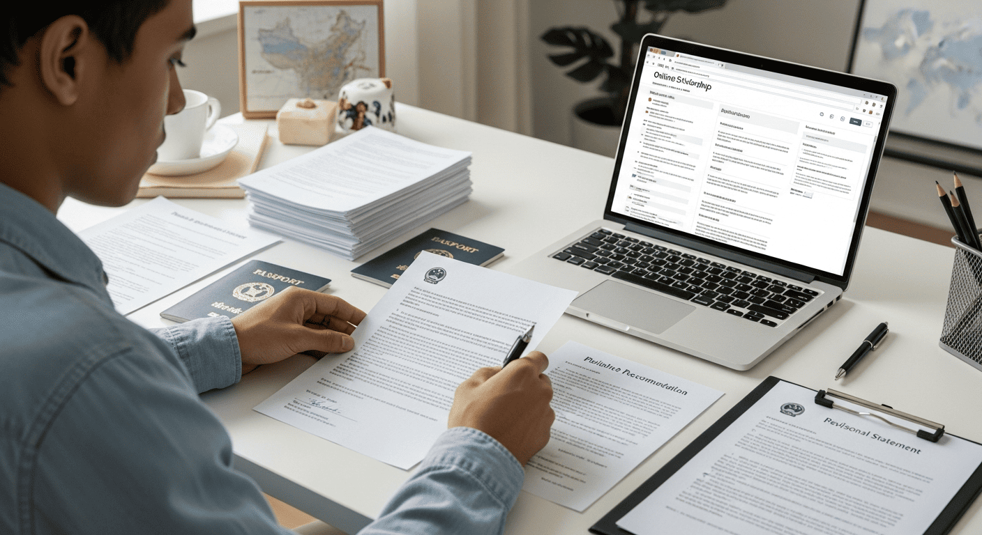 Điều kiện, hồ sơ và quy trình chinh phục học bổng