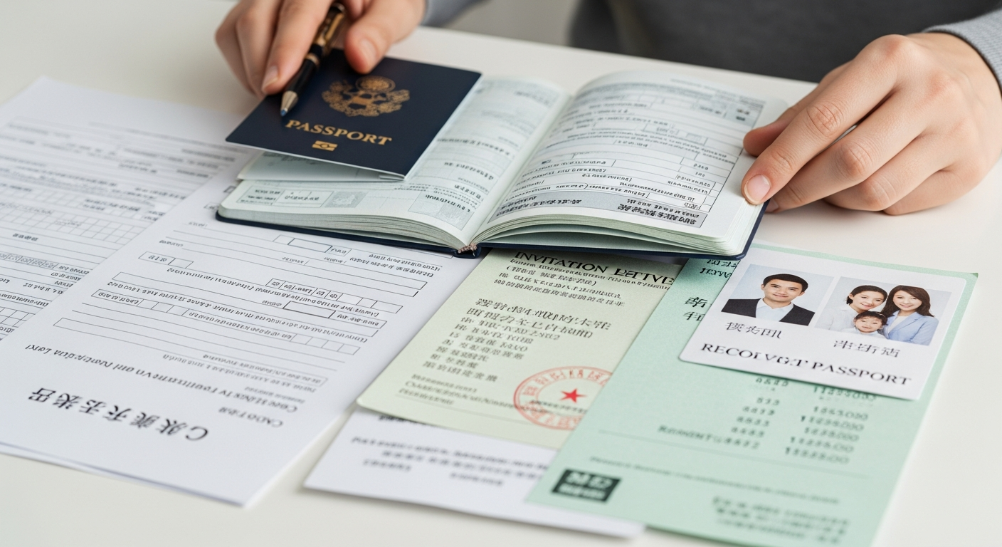 Điều Kiện Và Hồ Sơ Xin Visa Thăm Thân Trung Quốc