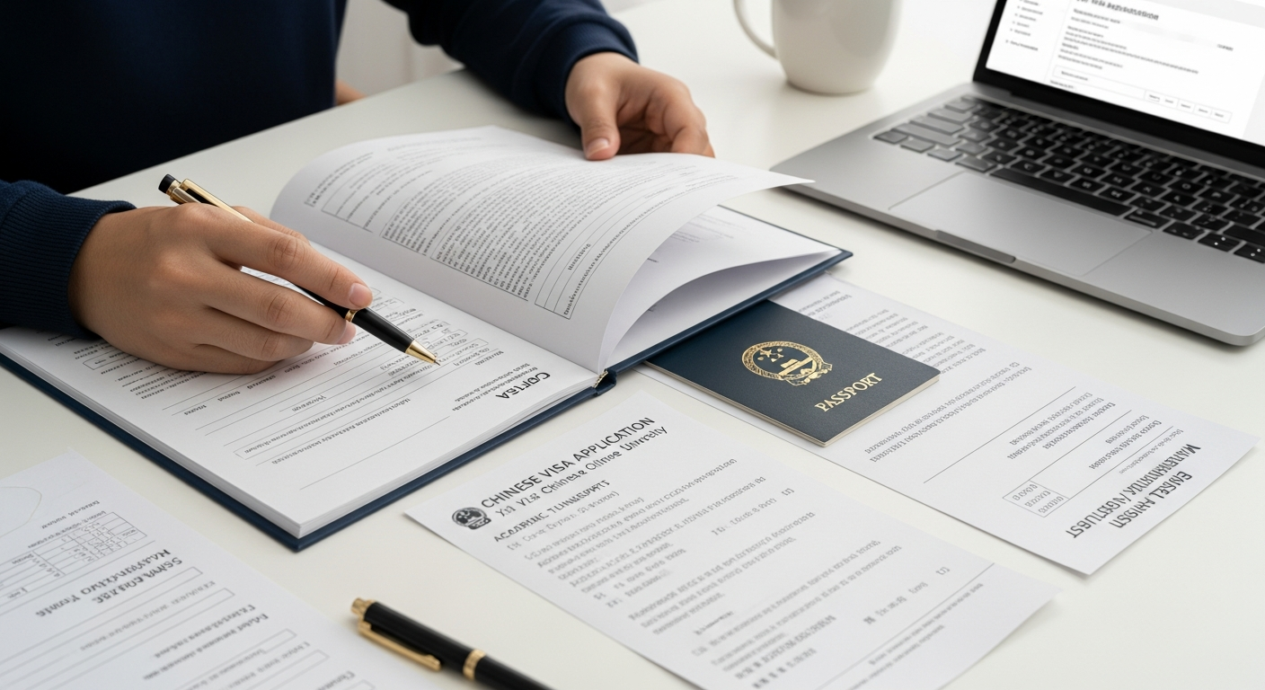 Điều kiện xin Visa X1 Trung Quốc: Chuẩn bị hồ sơ vững chắc