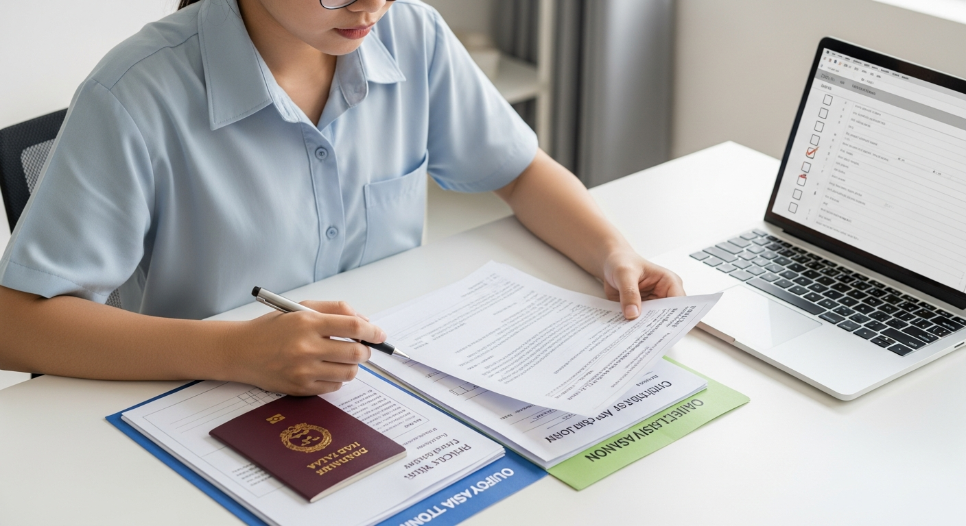 II. Hồ Sơ Xin Visa Du Học Trung Quốc: Chuẩn Bị Toàn Diện, Tránh Sai Sót