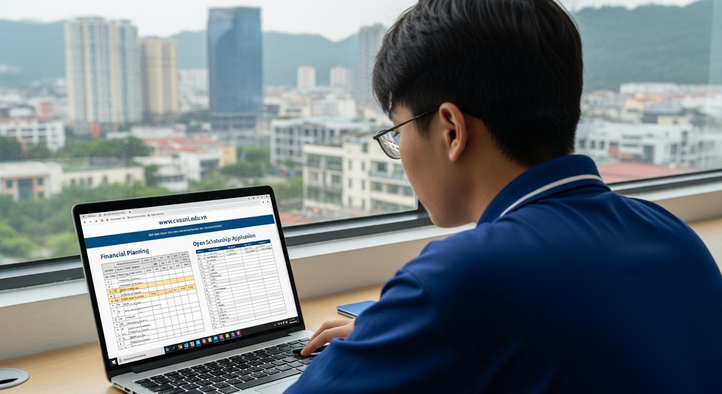 Khám Phá Chi Phí Du Học Quý Dương 2026 2 Kế hoạch tài chính du học Quý Dương Trung Quốc: Cơ hội học bổng