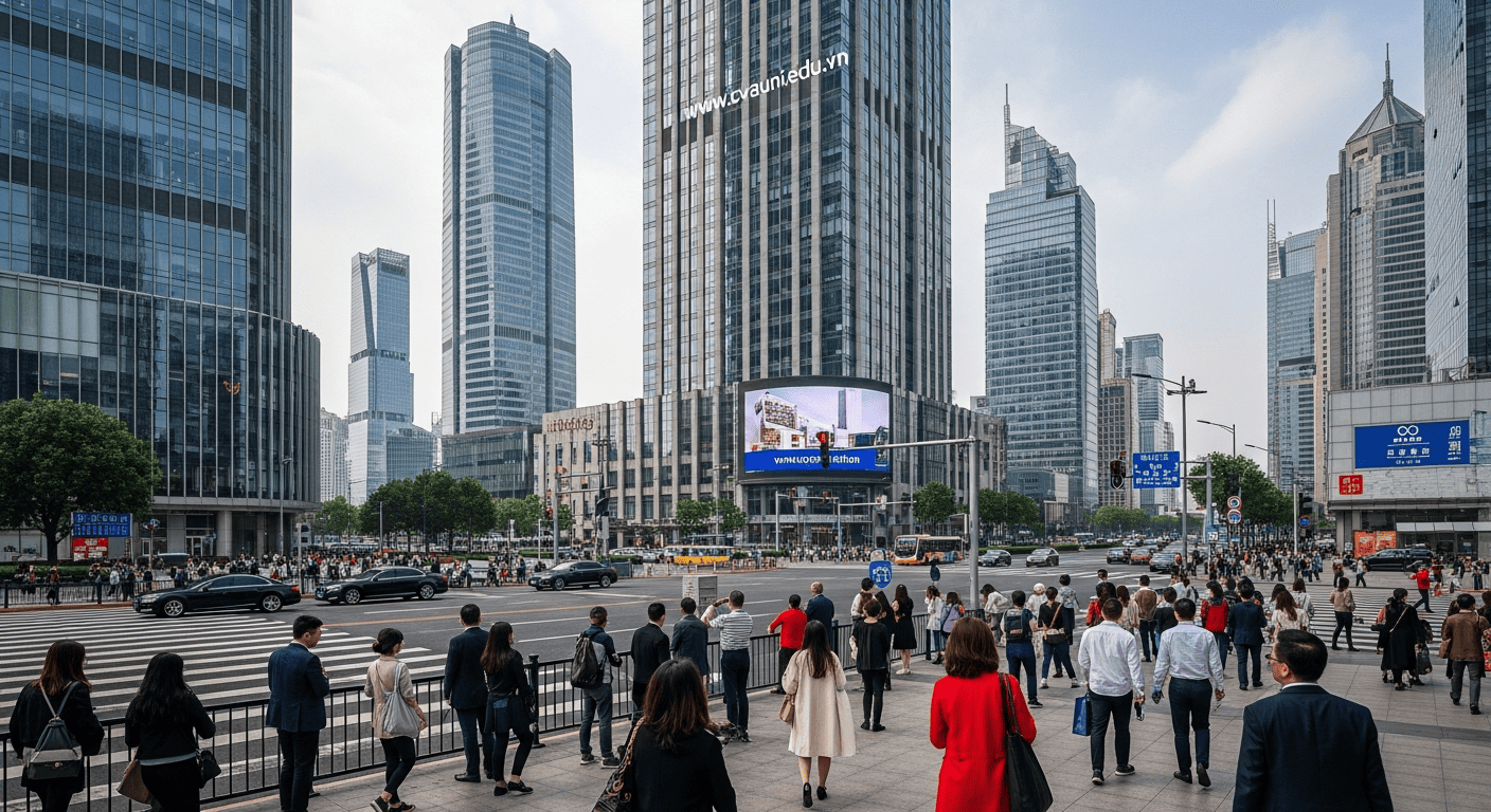 Khái niệm và Đặc điểm của các Thành phố Đắt đỏ tại Trung Quốc