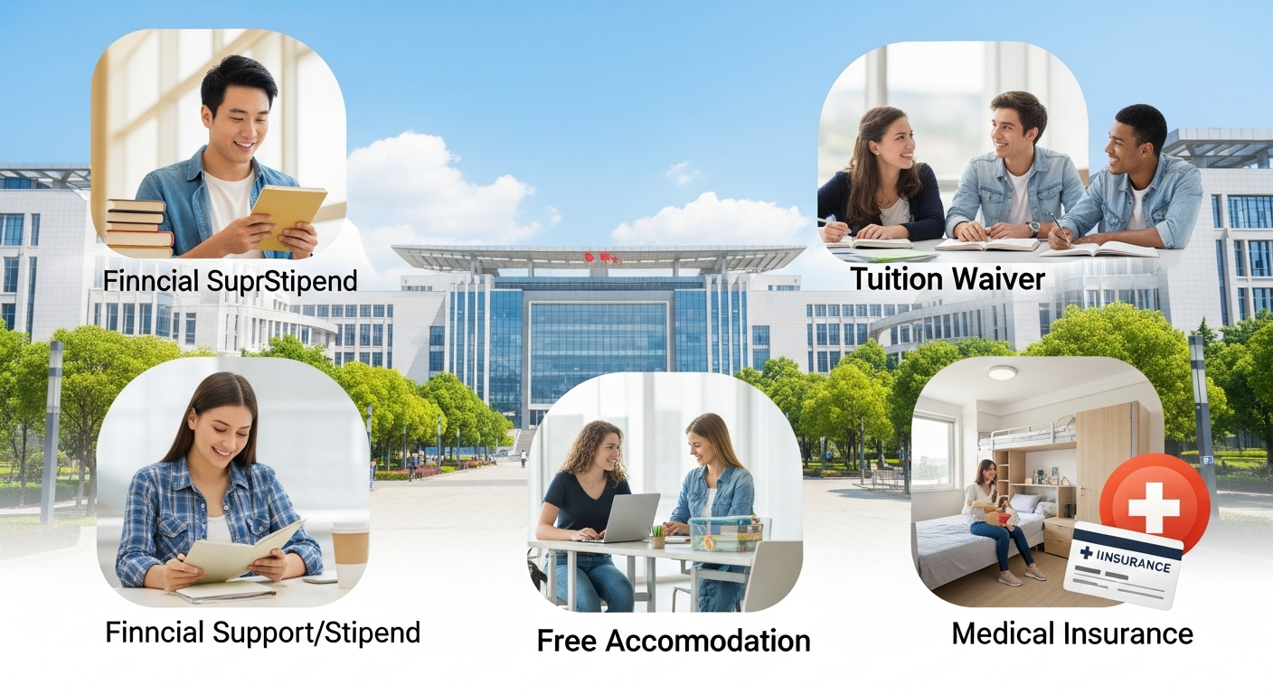 Mức hỗ trợ học bổng CSC: Những Quyền lợi Hấp dẫn