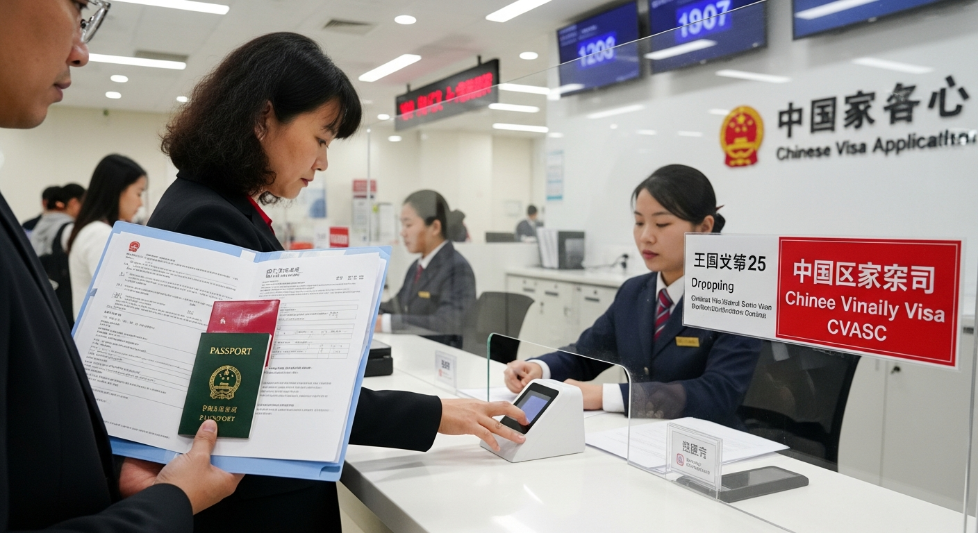 Quy Trình Và Thủ Tục Làm Visa Thăm Thân Trung Quốc
