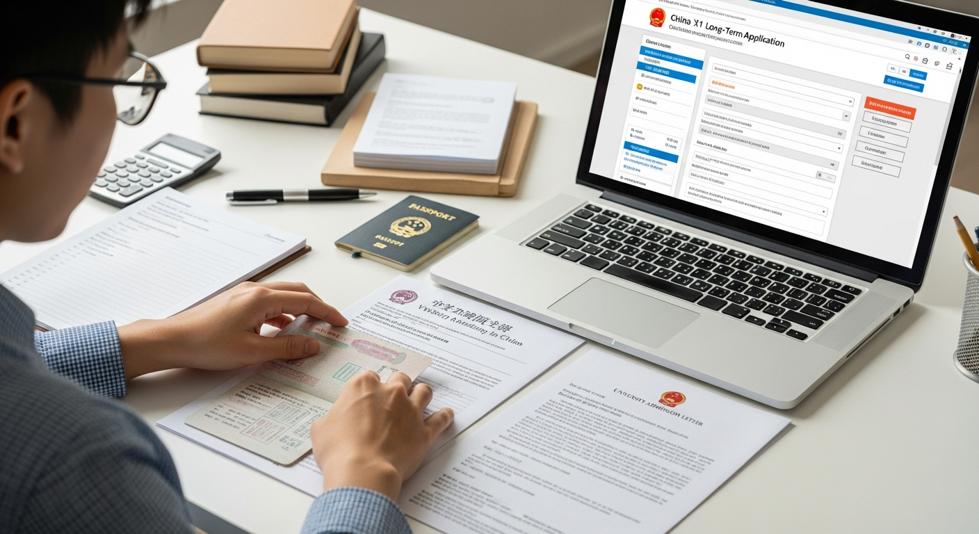 Quy trình và thủ tục làm Visa X1 Trung Quốc: Từng bước thực hiện hiệu quả