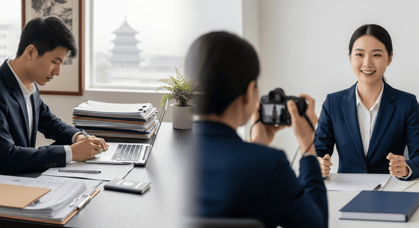 Quy trình Xin Học bổng Trung Quốc và Kỹ năng Phỏng vấn Ấn tượng