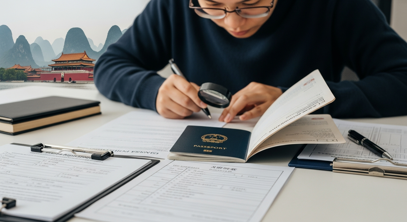 Tại sao cần chuẩn bị Visa Du Lịch Trung Quốc kỹ lưỡng?