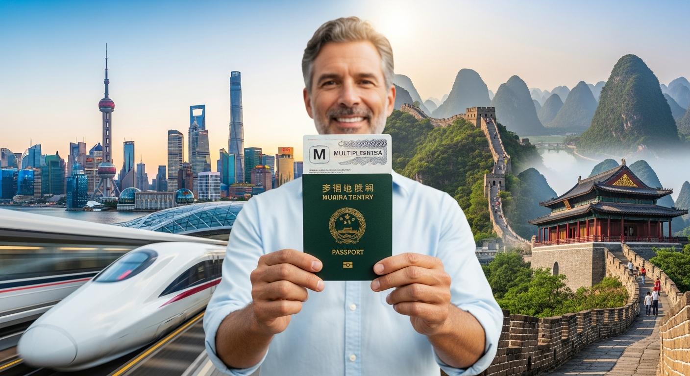 Tại Sao Nên Chọn Visa Du Lịch Trung Quốc Nhiều Lần? Lợi Ích Vượt Trội Cho Kế Hoạch Của Bạn